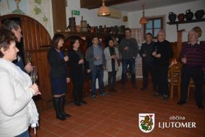 Delovno srečanje s predsedniki svetov Krajevnih skupnosti 1